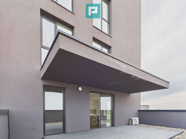 Apartament 3 camere PREMIUM, terasă 22 mp, etaj 8