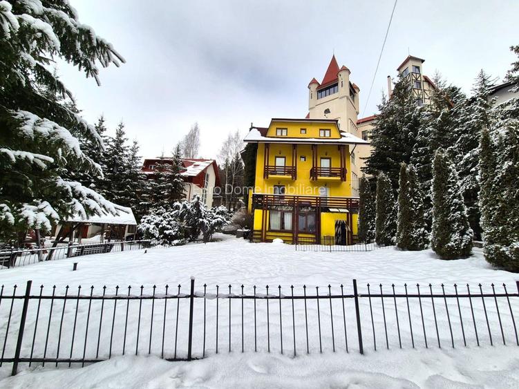 Comision 0 - Apartament în vilă, spațios, priveliște spre cabana Postăvaru - 34