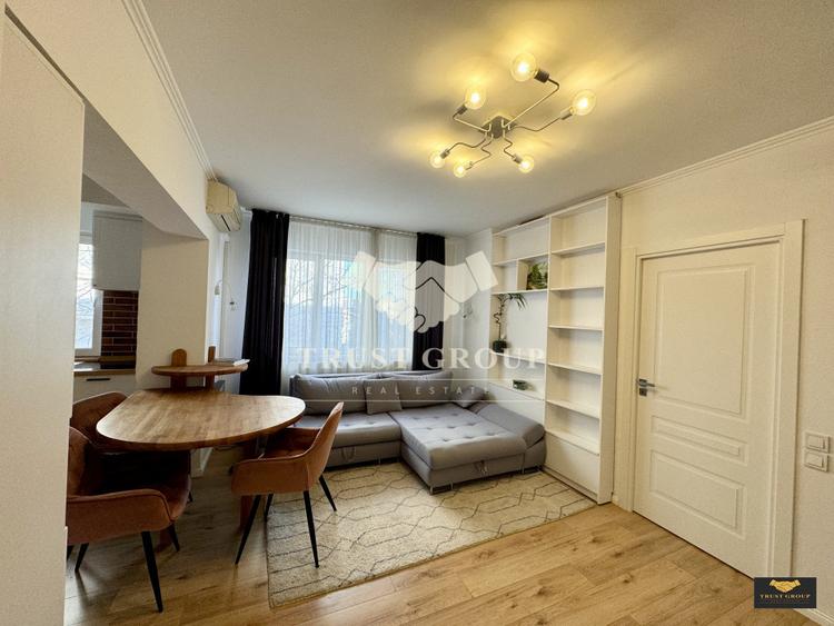 Apartament 2 camere Calea Victoriei | complet mobilat si utilat | boxa