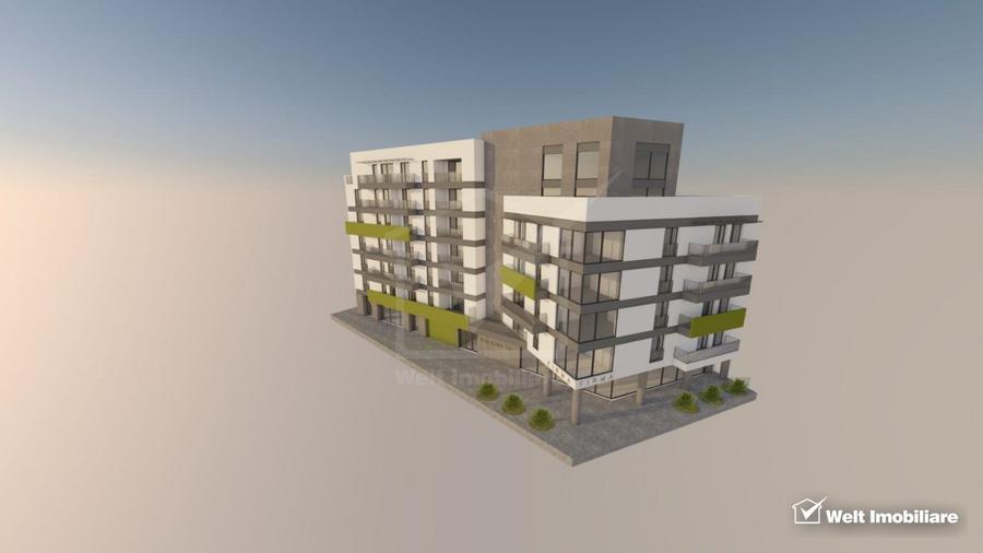 Spatiu comercial sau de birouri, imobil nou, zona Hornbach !