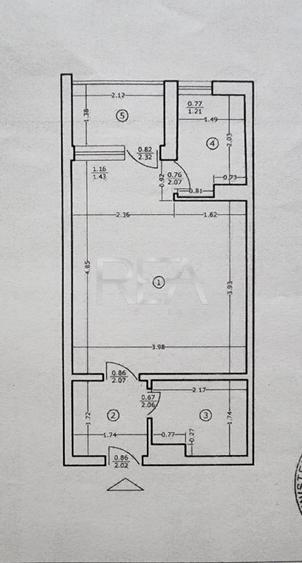 Garsonieră renovată | Titan | 7 minute de metrou