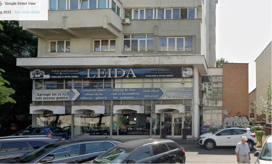 Vanzare spatiu comercial  13 septembrie vis-a-vis Catedrala 149mp
