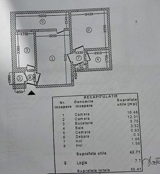 Apartament 2 Camere - Metrou Timpuri Noi!