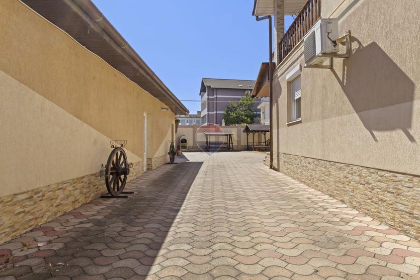 Casă/Spatiu comercial  si teren 422 mp de inchiriat zona Uta