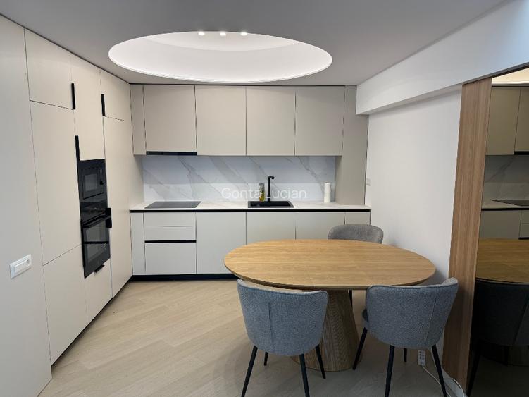 Cortina North, 3 camere LUX Pipera, mobilat & utilat premium, 2 băi, balcon - 4