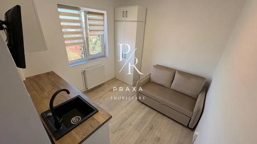 Apartament 1 camera, NOU, 13 mp, et intermediar, zona GRUIA, Cluj Napoca!