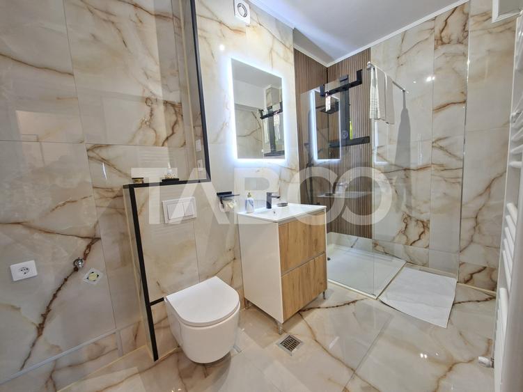 Apartament 2 camere 58 mpu mobilat si utilat premium Doamna Stanca