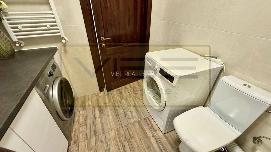 Apartament 1 camera decomandat+parcare Platou Galata-Kaufland Voinesti - 11