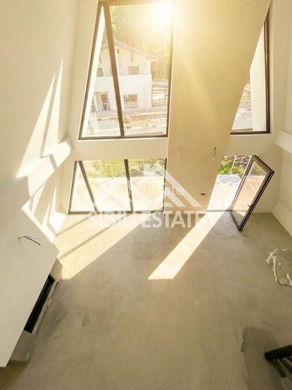 Cabana cu design Alpin in mijlocul padurii – Porumbacu de Sus