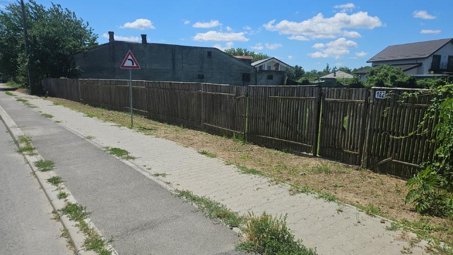 1.312 mp Teren intravilan construibil , Bolintin-Vale - toate utilitatile