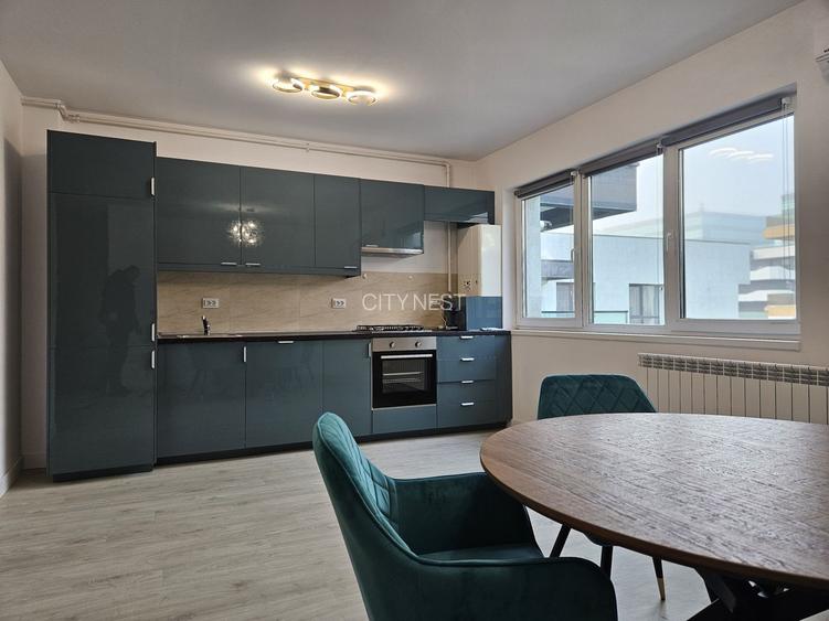 Apartament 2 camere lux decomadat Porsche Pipera Rond OMV - 12