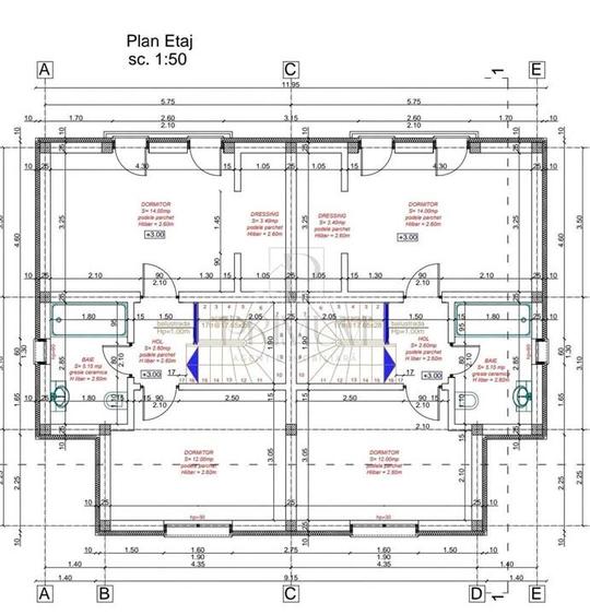Mosnita Noua - Duplex modern - 4 camere - toate utilitatile