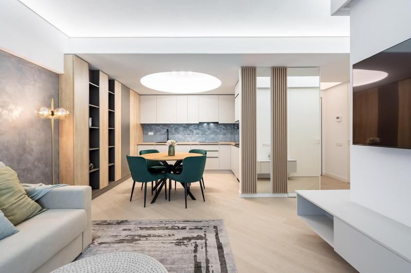 CORTINA NORTH | Apartament 3 camere | Parcare subterana