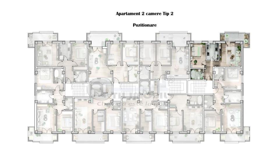 Apartament 2 camere Decomandat  Galata Comision 0% - 5