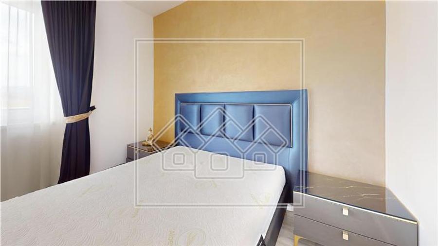Penthouse superb cu 3 camere, 100 mp utili, terasa panoramica 110 mp