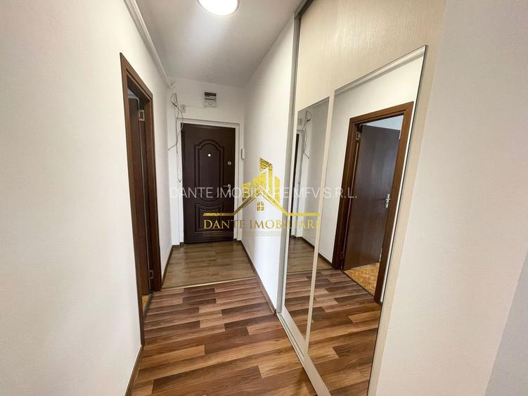 3 camere, semidecomandat, mobilat modern, balcon, Marasti, Abator - 10