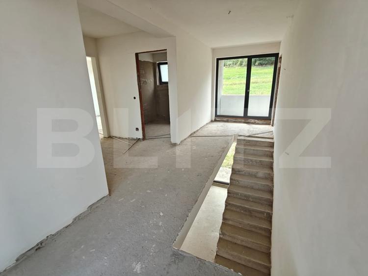 Casa individuala, 280mp, 500 teren, garaj dublu, terasa circulabila, Chinteni!