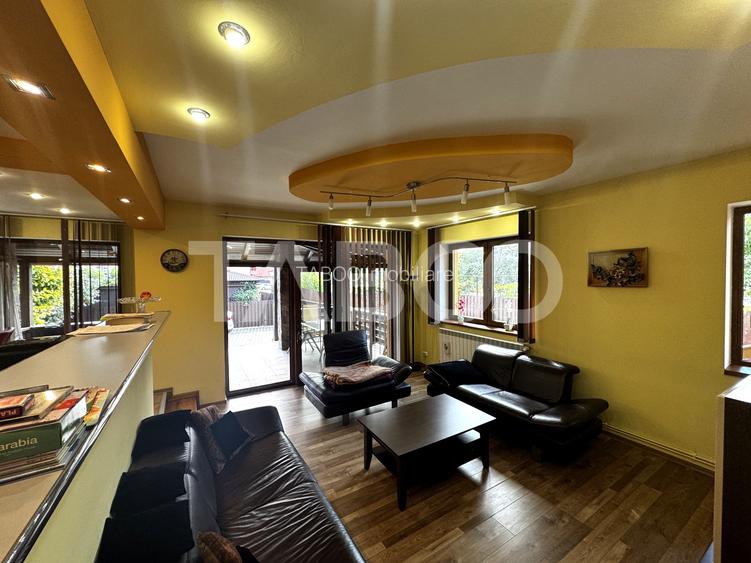 Casa de vanzare cu 5 camere 3 bai curte privata Turnisor Sibiu - 2
