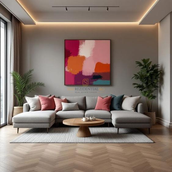 Confort Urban Evolution - Apartament cu 2 camere si balcon, Rahova