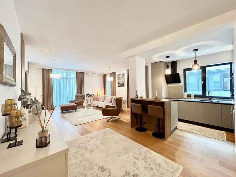 Penthouse 4 camere, terase, lac Baneasa, Iancu Nicolae