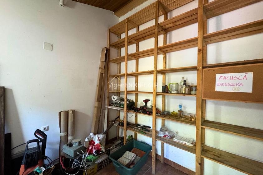 Casă rustică din lemn cu teren generos | Tofalău - 13