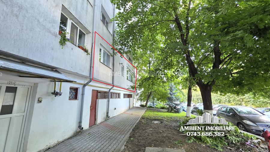 Apartament cu 3 camere, etaj 1 (parter cu demisol), VASLUI zona CENTRU; - 2