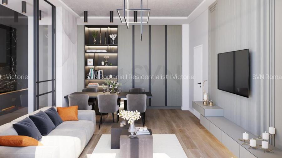 REA1017388 Apartament 3 camere cu balcoane de 31 mp - 4