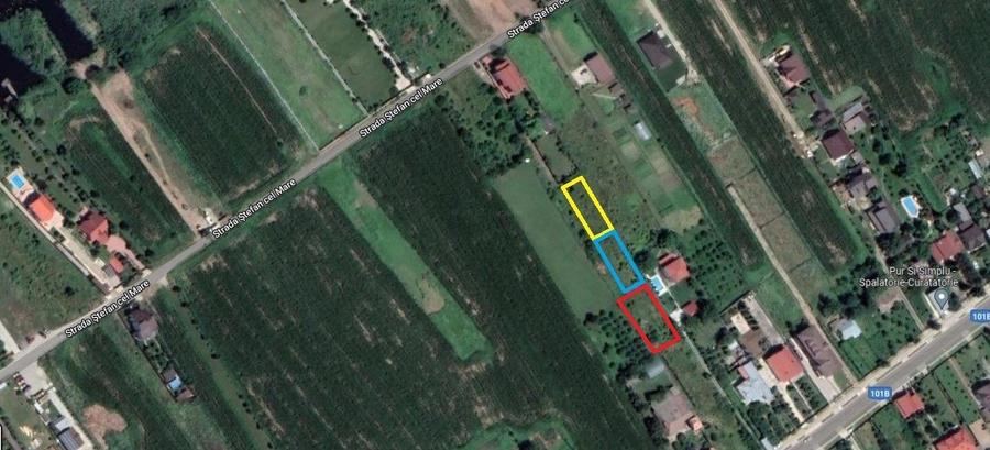 Teren intravilan Snagov / Ciofliceni / 678 mp / D: 52.20 m / comision 0%