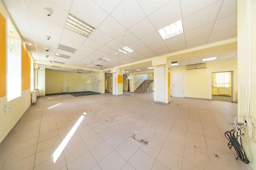 CENTRUL CIVIC | Cladire multifunctionala | 612 mpu | Spatiu comercial