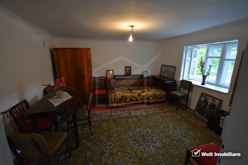 Casa cu utilitati și acces la șosea, Dabaca - Cluj, langa cetate
