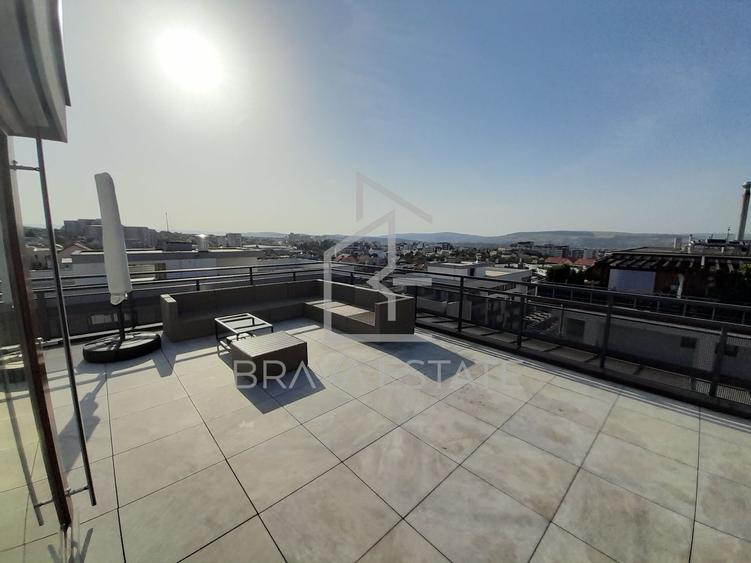 NOU! Penthouse 3 camere, ultrafinisat, terasa, 2 parcari, Buna Ziua