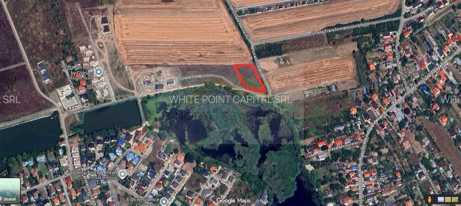 Parcelă Intravilană cu Vedere Superbă la Lac, Investiție de Top în Corbeanca