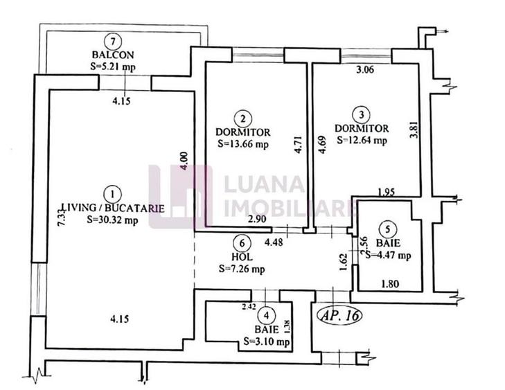 Apartament 3 camere de vanzare | Calea Surii Mici | modern | lift