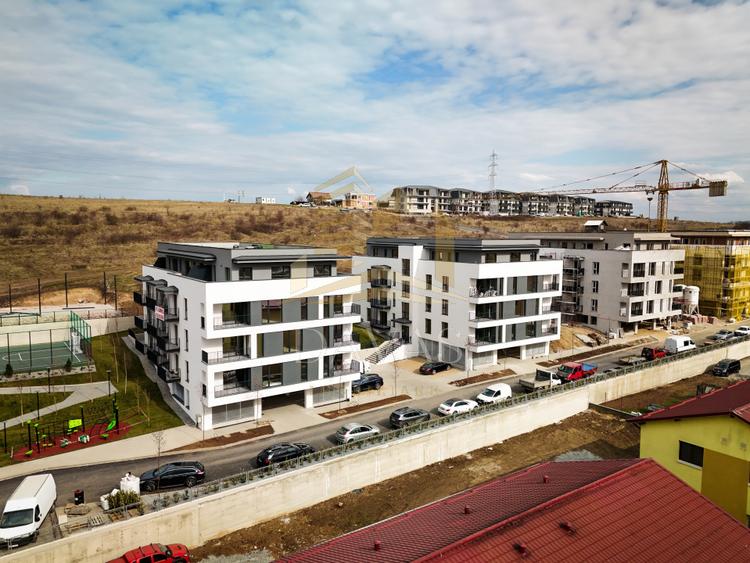 Apartament de 3 camere semidecomandat | Baciu - TVA INCLUS
