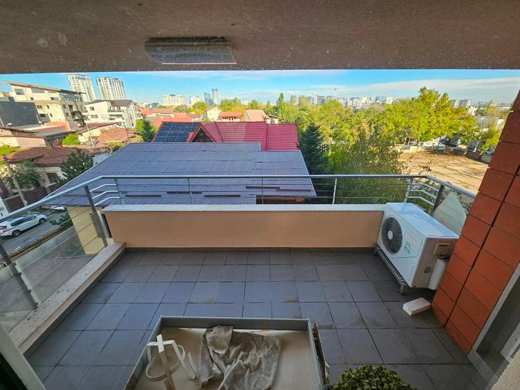 Estia Residence — Apartament 2 camere cu terasă, boxă și parcare subterană