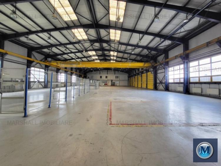 Spatiu industrial de vanzare in Campina, zona Central, 4600 mp #16268
