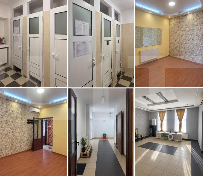 Spațiu comercial independent, 173,7 mp + curte 200 mp - Slatina