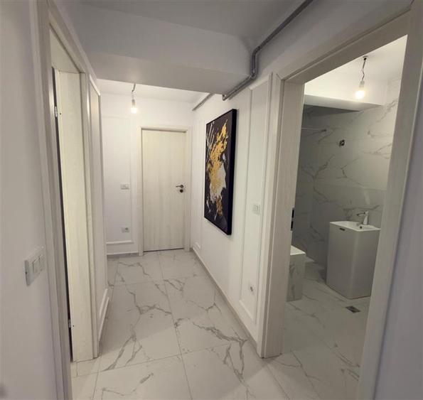 Bloc nou, 3 camere decomandat, intabulat, parcare, comision 0%