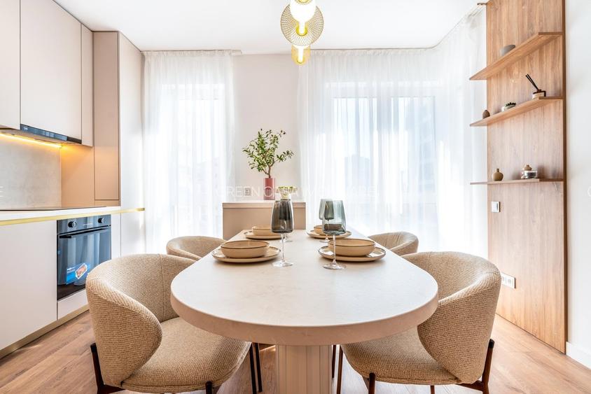 Apartament premium cu 2 camere, 50 mp | Tineretului, Florești - 4