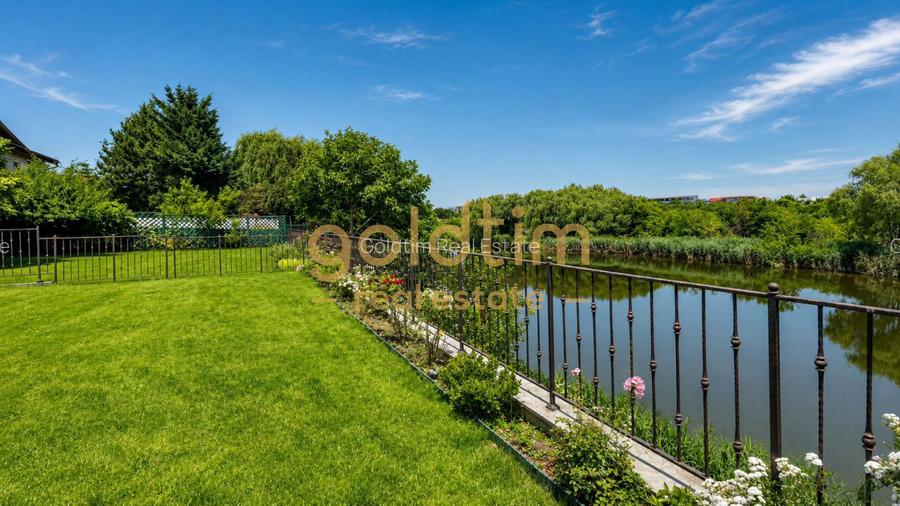 CASA INDIVIDUALA / IESIRE LAC / PRIVELISTE SUPERBA / LUX / ROND OMV - 34