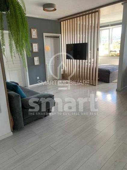 Apartament 2 camere 59mp+ terasa complex rezidential Borhanci - 2