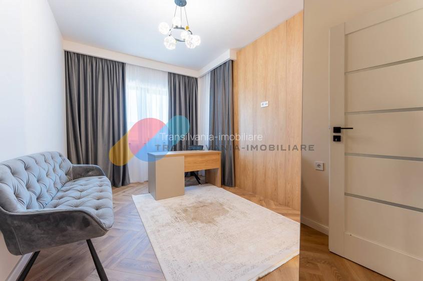 Casa ultrafinisata, 120 Mp + 400 Mp Teren, intrare Chinteni - 13