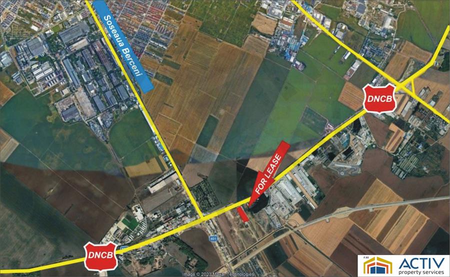 Hala de inchiriat, zona Berceni, pod rulant