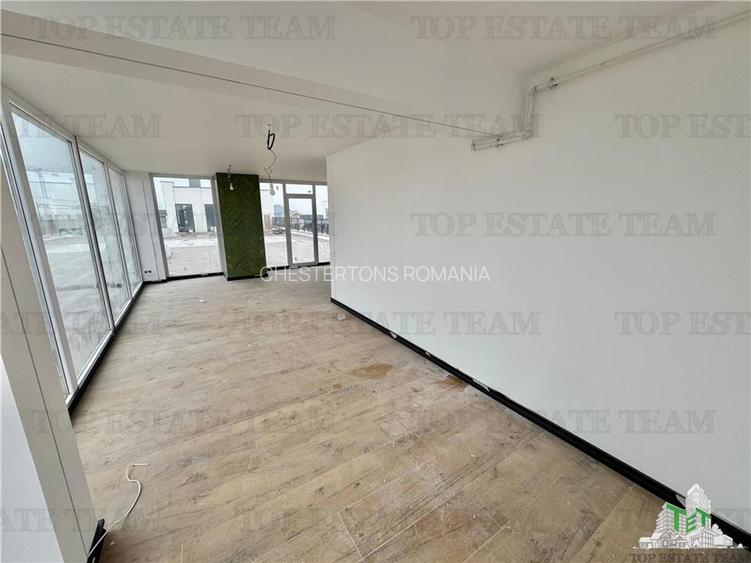 Spatiu comercial cu  600mp terasa in Popesti Leordeni aproape de metrou - 11