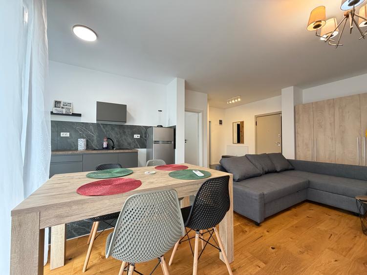 Apartament de ichiriat | 2 camere | zona North One -Centru | 56mp