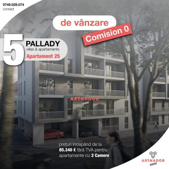 2 Camere | Titan | Metrou 10 min | Parcare | Centrala | Bloc Nou