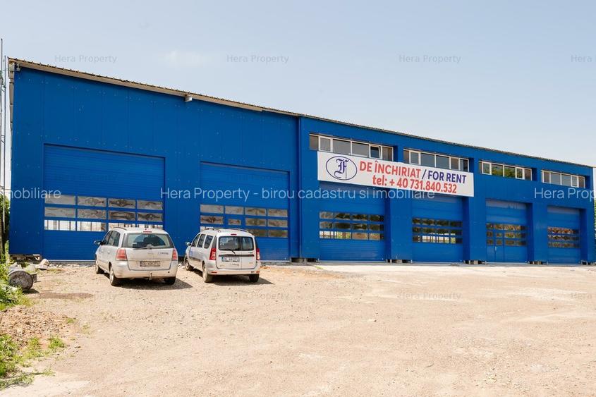 Ofertă închiriere hală/atelier auto cu birouri în Vânători,  Galați - 2