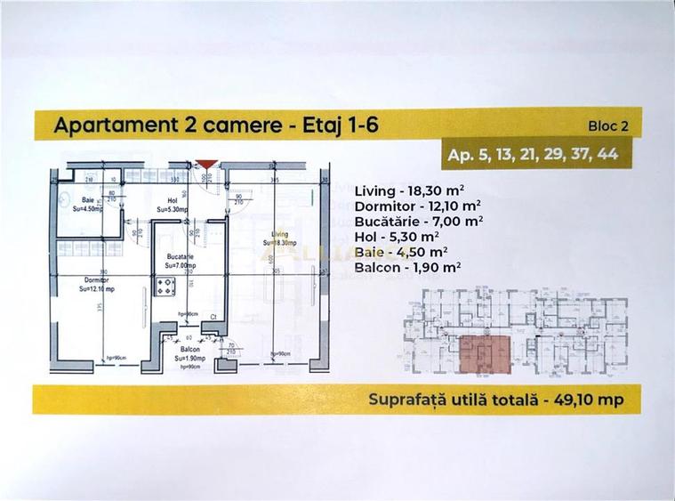 Berceni Promotie Apartament 2 camere