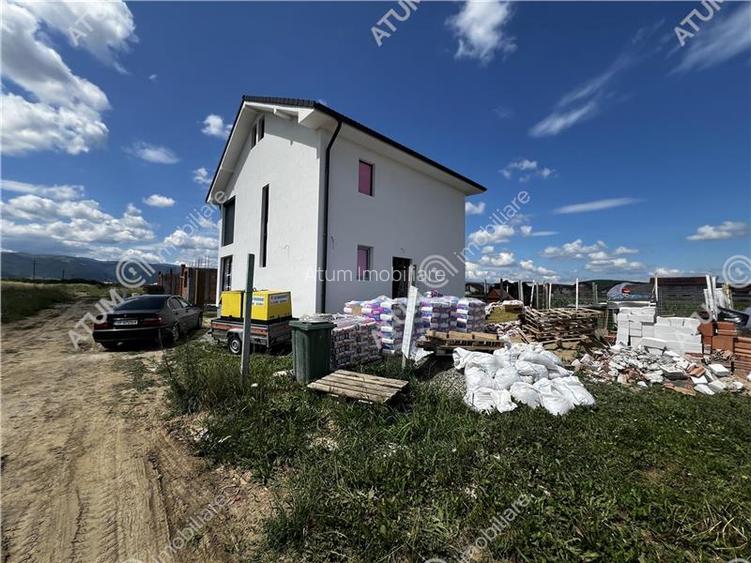 Casa individuala cu 4 camere si teren de 310 mp in Cristian zona Sere - 3