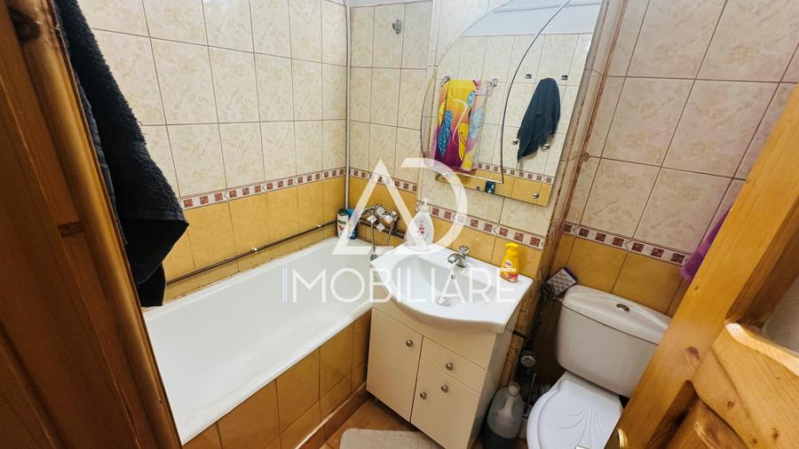 Apartament 3 camere – ultracentral, complet mobilat – gata de mutat